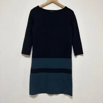 유나이티드 애로우즈 울 니트 원피스