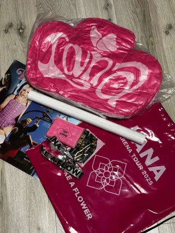 LANA 오사카 성 홀 VIP석 굿즈