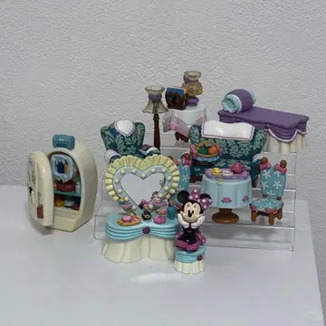 미니 마우스 미니어처 피규어 컬렉션