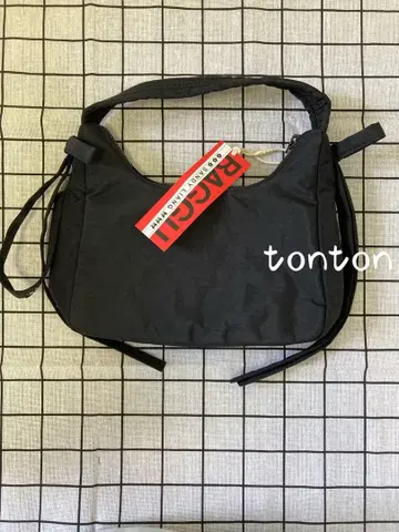 Sandyliang BAGGU 블랙 숄더백