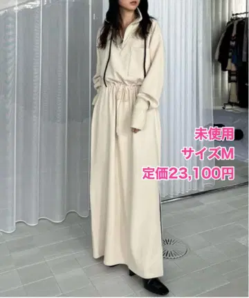 Ameri vintage UND HALF ZIP SWEAT DRESS