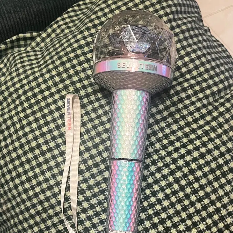 세븐틴 펜라이트 응원봉 캐럿봉