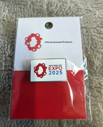 [ 오사카 간사이 엑스포 ] EXPO2025 핀 배지