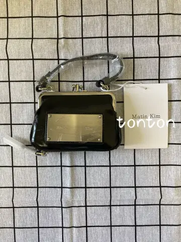 마뗑킴 블랙 숄더백