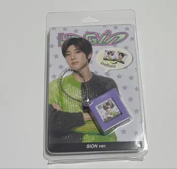 NCT WISH 시온 게임 팩 키링