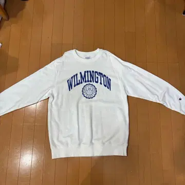 Champion 00s 맨투맨 WILMINGTON 칼리지 로고