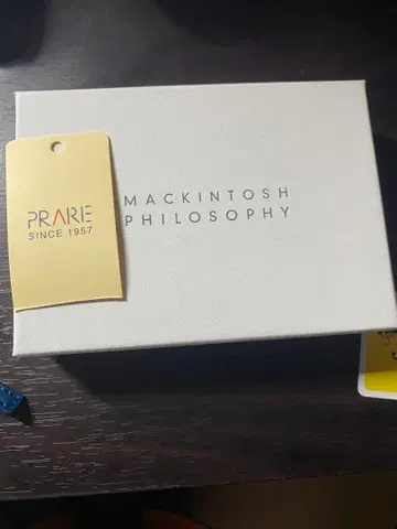 MACKINTOSH PHILOSOPHY 코인 케이스