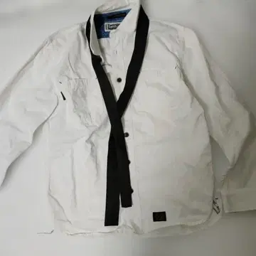 각 넥타이 스퀘어 넥타이 블랙