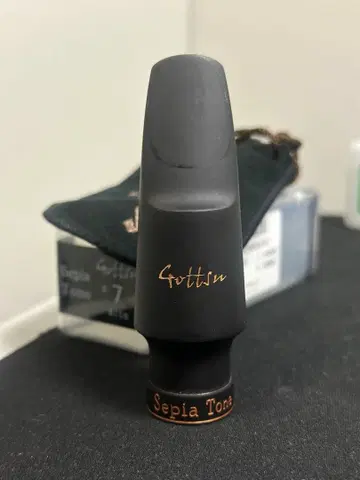 고츠 세피아톤 #7 러버 알토 색소폰용