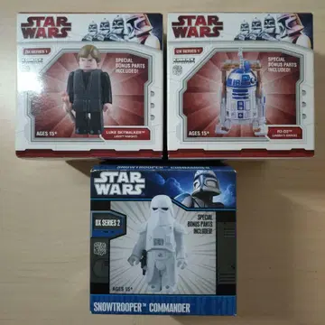 스타 워즈 큐브릭 DX 시리즈 3 세트