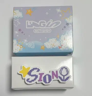 NCT WISH 시온 FANLIGHT 액세서리