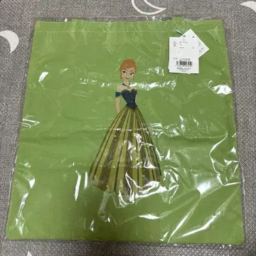 미사용 새상품 WCJ 디즈니 프린세스 토트백 눈의 여왕 안나