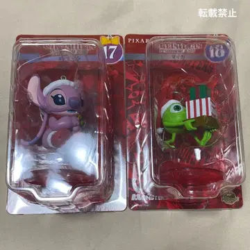 디즈니 크리스마스 오너먼트 복권 2세트