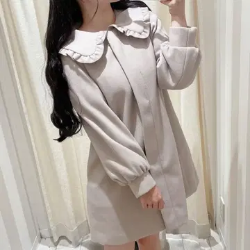 evelyn 코트 핑크