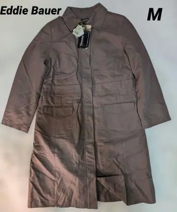 하자품 미사용 택 포함 에디 바우어 신살레이트 라이너 포함 코트 M