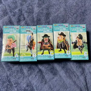 원피스 월드 컬렉터블 피규어 최악의 세대 2