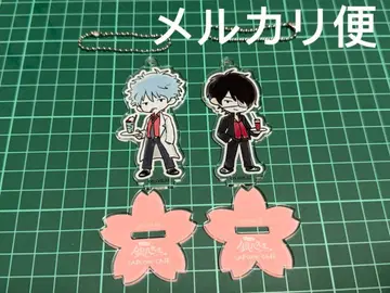 은혼 캡콤 카페 아크릴 스탠드 키링 사카타 긴토키 긴파치 타카스기 신스케