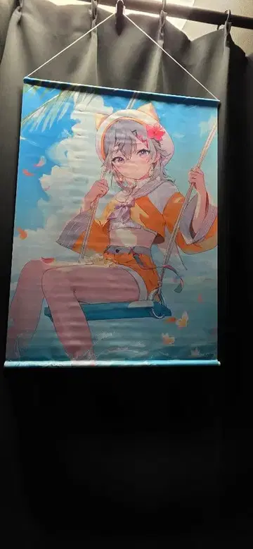 코모리 메토 4주년 기념 태피스트리