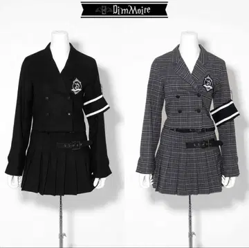 팔뚝 숏 자켓 그레이