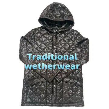 트래디셔널 웨더웨어 38 퀼팅 자켓 브라운 M 남성용