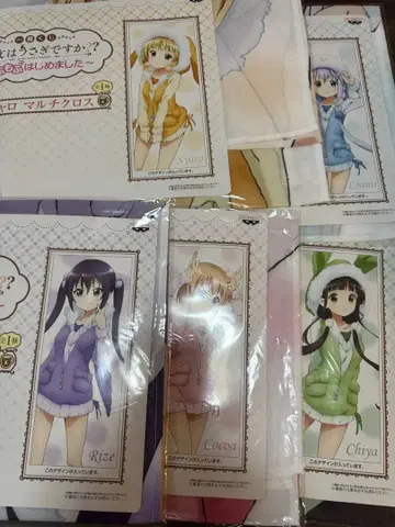 제일복권 주문은 토끼입니까?? 멀티 크로스 5종 세트