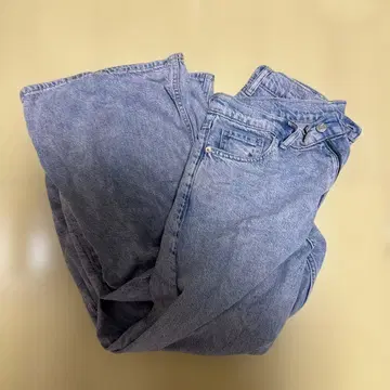 GAP 배기 데님 핑크 28 사이즈