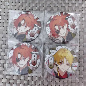 화월음양록 캔뱃지 양3구1