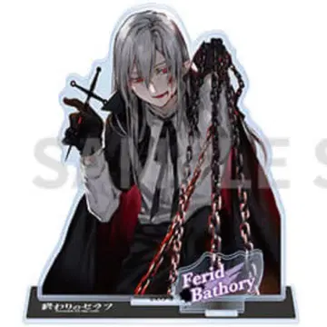 종말의 세라프 원화전 아크릴 스탠드 페리드 리 미개봉