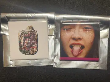 RADWIMPS 자켓 캔뱃지 ANTI ANTI GENERATION