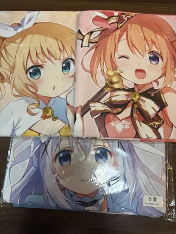 주문은 토끼입니까? 멀티 크로스 치노 코코아 샤로