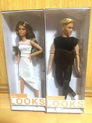 새상품 Barbie Signature Looks 인형 2체 세트