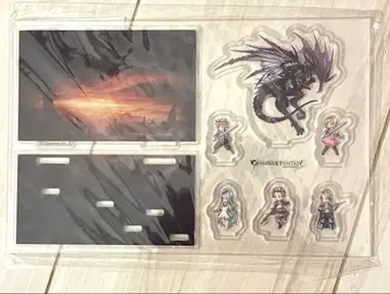 그랑블루 판타지 디오라마 아크릴 스탠드 프로토 바하무트전 미사용 새상품