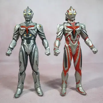 울트라맨 더 넥스트 앙팡스+쥬네스 소프트 비닐