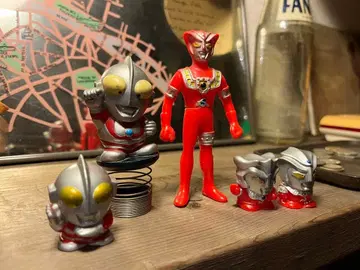 [레어 당시 것] 소프트 비닐 포피 울트라맨 아스트라 일본제 모음