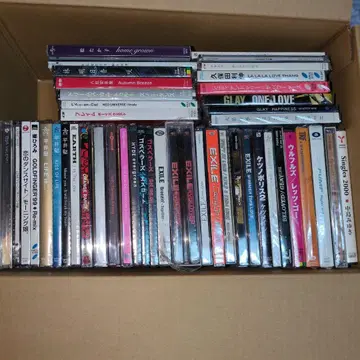 J-POP CD 컬렉션 45곡 CD 다양한 아티스트 묶음 판매