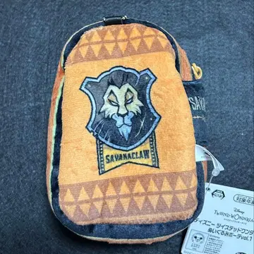 디즈니 트위스티드 원더랜드 봉제 인형 파우치 사바나클로