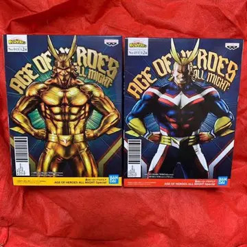 히로아카 AGE OF HEROES 올마이트 피규어 전 2종 1