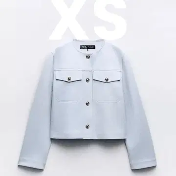 [택 포함 새상품] ZARA 자라 소프트 숏 자켓 XS 사이즈