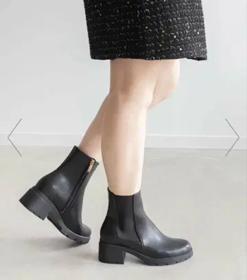 RANDA 우천 겸용 볼륨 밑창 사이드 고어 숏부츠