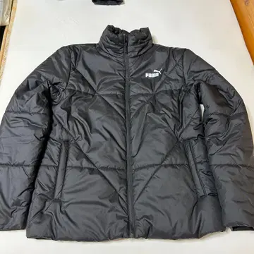 F38* [ L ] PUMA 패딩 자켓 블랙 윈드 자켓 아우터