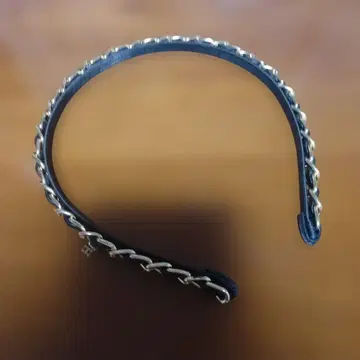 herlipto 헤어 머리띠 골드 블랙