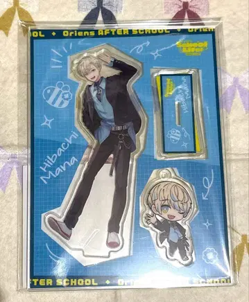 니지산지 방과후 오리엔스 아크릴 스탠드 히바치 마나