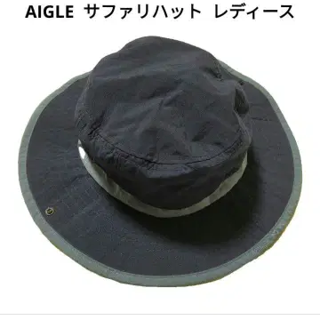 AIGLE 사파리 햇 네이비 여성용 프리