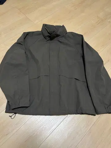 유니클로 윈드프루프 스탠드 블루종 XL 브라운