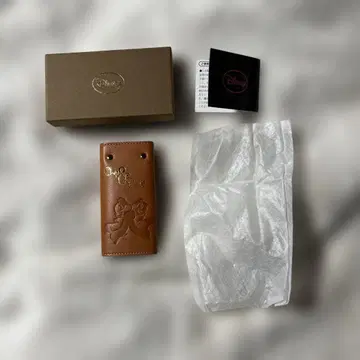 칩앤데일 천연 가죽 키케이스