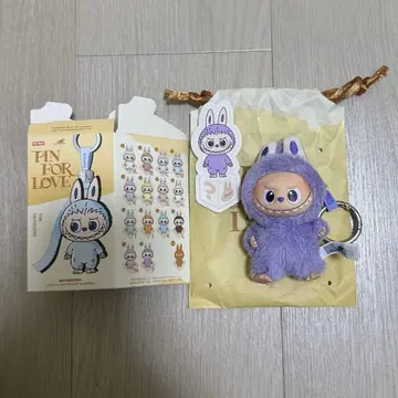 POPMART 러브브 알파벳 봉제 인형 펜던트 ?