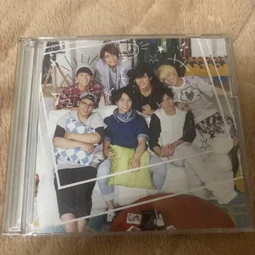 쟈니즈 WEST CD+DVD 4장 세트