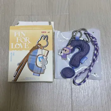 POPMART LABUBU 알파벳 펜던트 ?