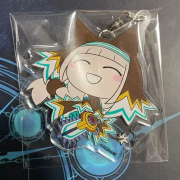 봄버걸 세피아 키링