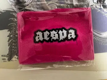 aespa 2025 LIVE TOUR 퍼 파우치